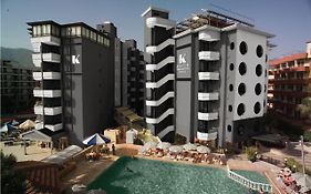 Kaila Krizantem Hotel Αλάνια Exterior photo