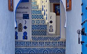 Casa Meftah Blue Διαμέρισμα Chefchaouen Exterior photo