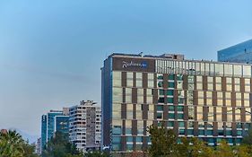 Radisson Blu Plaza El Bosque Santiago Ξενοδοχείο Exterior photo