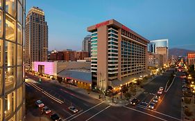 Salt Lake Marriott Downtown At City Creek Ξενοδοχείο Σολτ Λέικ Σίτι Exterior photo