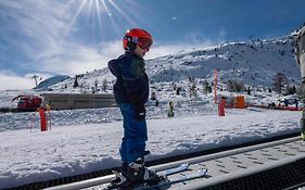 Hotel Alpina - Swiss Ski & Bike Lodge Grimentz Exterior photo