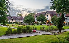 Le Manoir De La Poterie & Spa Ξενοδοχείο Cricquebœuf Exterior photo