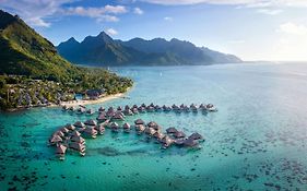 Hilton Moorea Lagoon Resort & Spa Papetoai Exterior photo