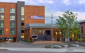 Hilton Garden Inn Burlington Downtown Exterior photo