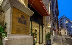 Cosmopolita Hotel Rome, Tapestry Collection By Hilton Exterior photo