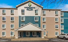 Woodspring Suites Έβανσβιλ Exterior photo