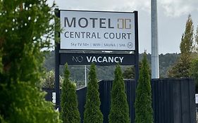 Central Court Motel Whangarei Exterior photo