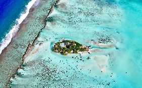 Eden Private Island Tahaa Ξενοδοχείο Patio  Exterior photo