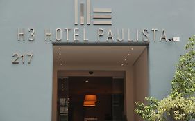 H3 Hotel Paulista Σάο Πάολο Exterior photo