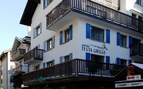 Hotel Garni Testa Grigia Ζερμάτ Exterior photo