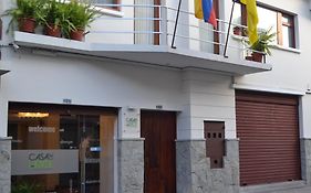 Hostal Casa De Lidice Bed and Breakfast Κουένκα Exterior photo