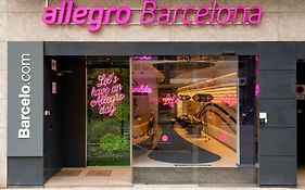 Allegro Barcelona Ξενοδοχείο Exterior photo