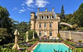 Chateau Clement - Teritoria Ξενοδοχείο Vals-les-Bains Exterior photo