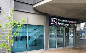 Hq Aparthotel Farnborough Φάρνμπορο Exterior photo