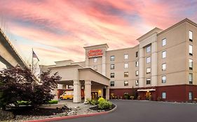 Hampton Inn And Suites Seattle - Airport / 28Th Avenue SeaTac Exterior photo