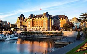 Fairmont Empress Hotel Βικτώρια Exterior photo