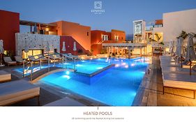 Esperides Resort Crete, The Authentic Experience Χερσόνησος Exterior photo