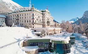 Grand Hotel Kronenhof Pontresina Exterior photo