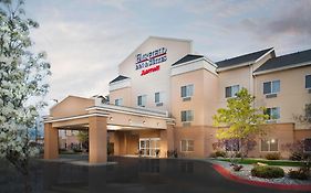 Fairfield Inn & Suites Idaho Falls Exterior photo