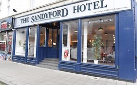 Sandyford Hotel Γλασκώβη Exterior photo