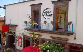 Raices Del Alma Hotel Boutique Γκουανταλαχάρα Exterior photo