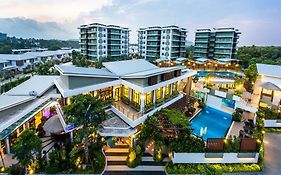 Chalong Miracle Lakeview Aparthotel Phuket Exterior photo