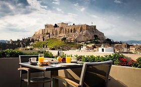 The Athens Gate Hotel Exterior photo