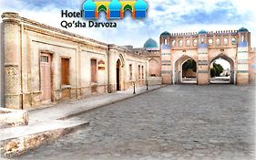 Qosha Darvoza Ξενοδοχείο Χίβα Exterior photo