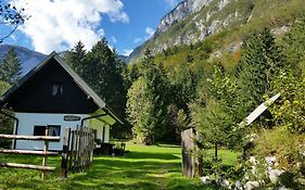 Pocitniska Hisa Ukanc Βίλα Bohinj Exterior photo