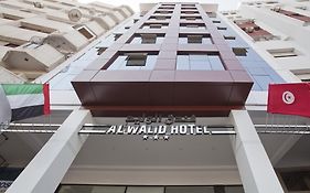 Hotel Al Walid Καζαμπλάνκα Exterior photo