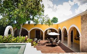 Villa San Antonio De Padua Izamal Exterior photo