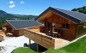 Walser Berg Chalets Riezlern Exterior photo