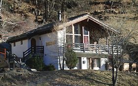 Chalet Christitia Βίλα Saas-Grund Exterior photo