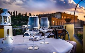 Hotel La Scaletta Al Ponte Vecchio Φλωρεντία Exterior photo