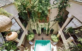 Riad Dar Justo Hotel Boutique & Spa Μαρακές Exterior photo