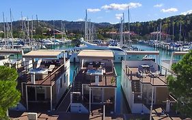 Floating Sea Houses Marina Lux Πορτορόζ Exterior photo