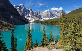 Moraine Lake Lodge Lake Louise Exterior photo