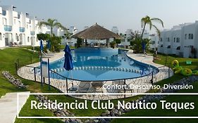 Residencial Club Nautico Teques Βίλα Tequesquitengo Exterior photo