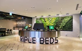 Green World Triple Beds Ξενοδοχείο Ταϊπέι Exterior photo