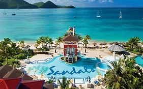 Sandals Grande St. Lucian Spa And Beach All Inclusive Resort - Couples Only (Adults Only) Νησίδα Γκρος Exterior photo