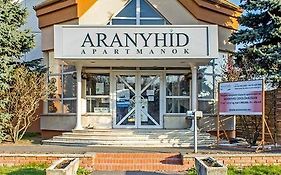 Aranyhid Apartman Aparthotel Σίοφοκ Exterior photo