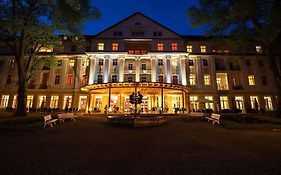 Kulturhotel Kaiserhof Bad Liebenstein Exterior photo