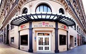 Hotel Pilar Plaza Σαραγόσα Exterior photo