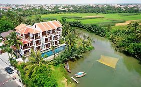 Hoian River Palm Hotel & Villas Χόι Αν Exterior photo