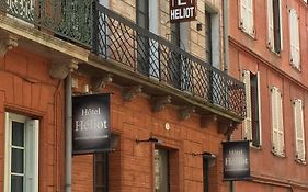 Hotel Heliot, Cosy Places By Charme & Caractere Τουλούζη Exterior photo