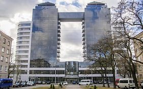 Khortitsa Palace Hotel Zaporizhia Exterior photo