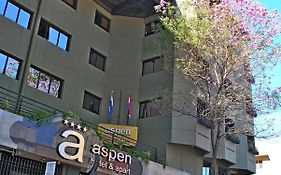 Aspen Hotel & Apart Ασουνσιόν Exterior photo