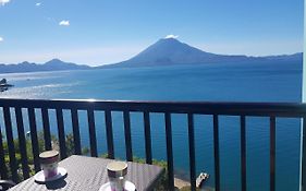 Sky View Atitlan Lake Suites - Free Breakfast Supplies Panajachel Exterior photo