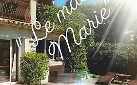 Le Mas De Marie Bed and Breakfast Grimaud Exterior photo