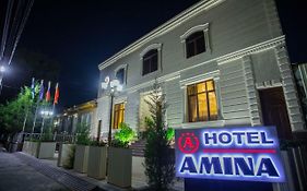 Amina Hotel Σαμαρκάνδη Exterior photo